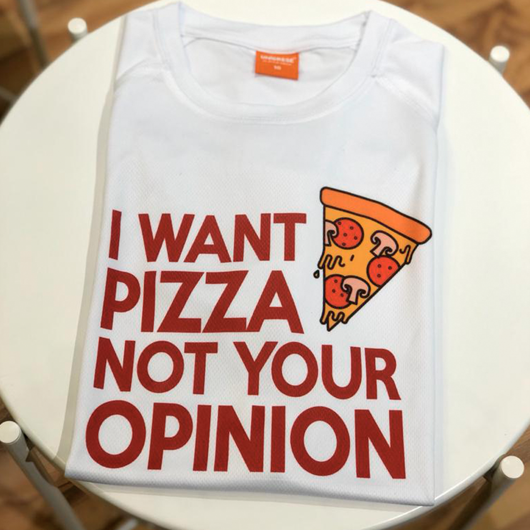 Tshirt vinil textil